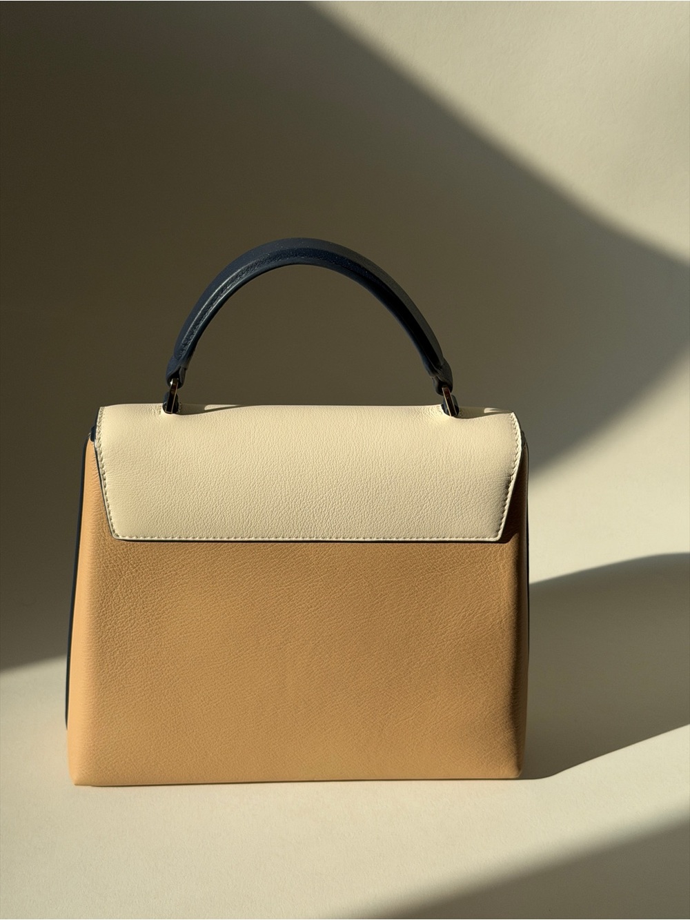 NEW IN BOX Strathberry Trinity Leather Tri-Colour Bag - Picture 8 of 16